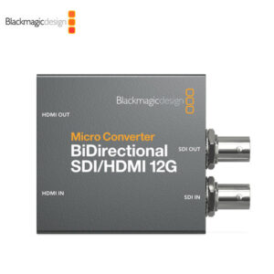 Blackmagic Design Micro Converter BiDirectional SDI/HDMI 12G