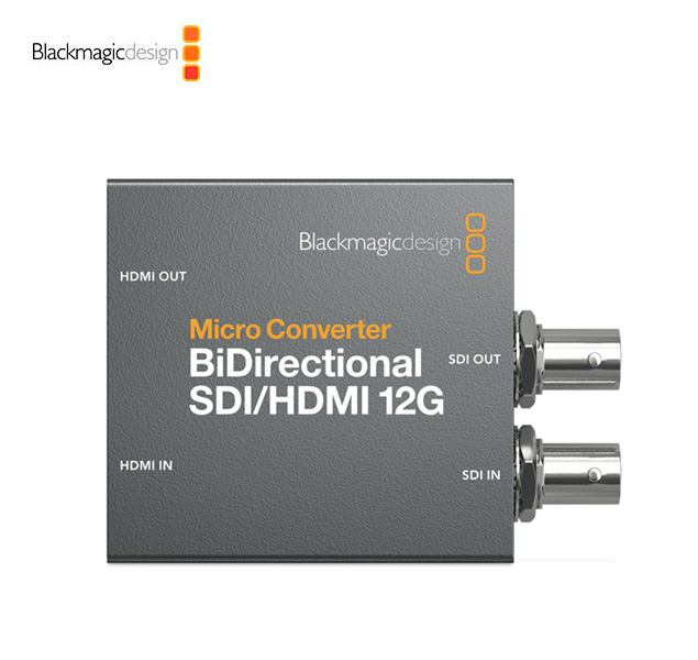 Blackmagic Design Micro Converter BiDirectional SDI/HDMI 12G