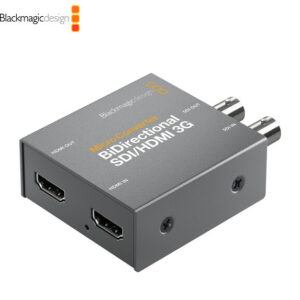 Blackmagic Design Micro Converter Bidirectional SDI/HDMI 3G con fuente de Alimentación