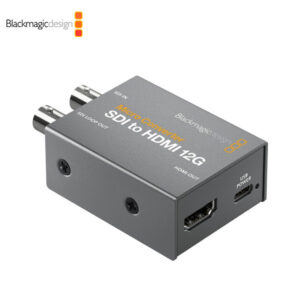 Blackmagic Design Micro Converter SDI a HDMI 12G