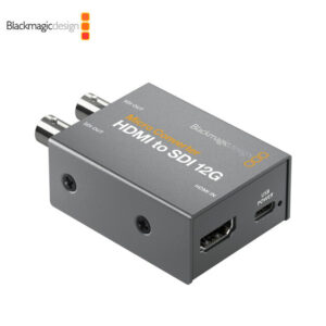 Blackmagic Design Micro Converter SDI a HDMI 12G con Fuente de Alimentación