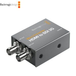 Blackmagic Design Micro Converter HDMI a SDI 3G con Fuente de Alimentación