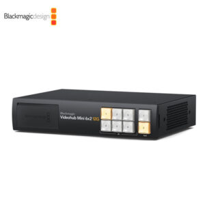 Blackmagic Design Videohub Mini 6x2 12G