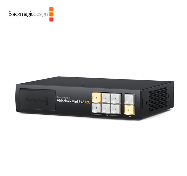 Blackmagic Design Videohub Mini 6x2 12G