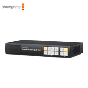 Blackmagic Design Videohub Mini 8x4 12G