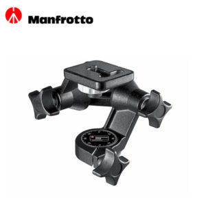 Manfrotto 3D Junior Cabezal de trípode Pan/Tilt y control individual de ejes