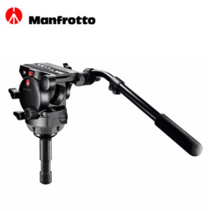 Manfrotto 526-1 Cabezal de video profesional con movimiento fluido