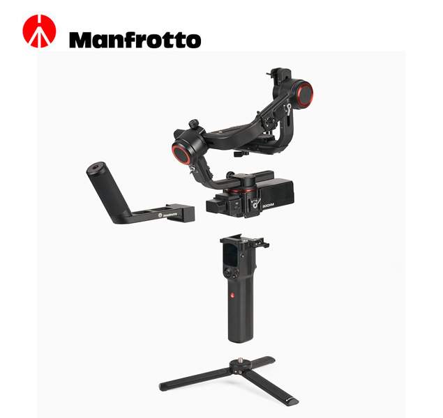 Manfrotto MVG300XM Gimbal modular profesional de 3 ejes con capacidad de hasta 3,4 kg