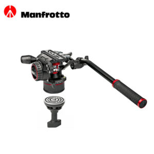 Alternative view of Manfrotto N8BUNDLEJ Kit de video Nitrotech Twin Leg con estuche para videocámara Pro Light