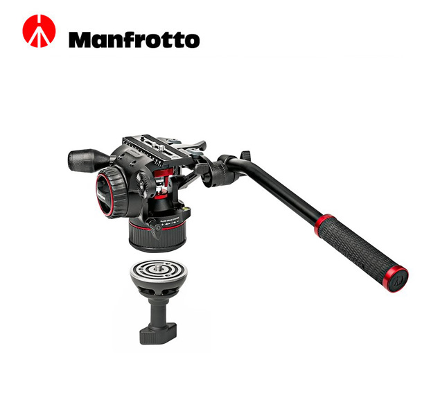 Manfrotto N8BUNDLEJ Kit de video Nitrotech Twin Leg con estuche para videocámara Pro Light - Imagen 2