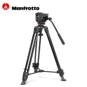 Alternative view of Manfrotto MVK500XAM Trípode de aluminio para video con cabezal fluido 500X