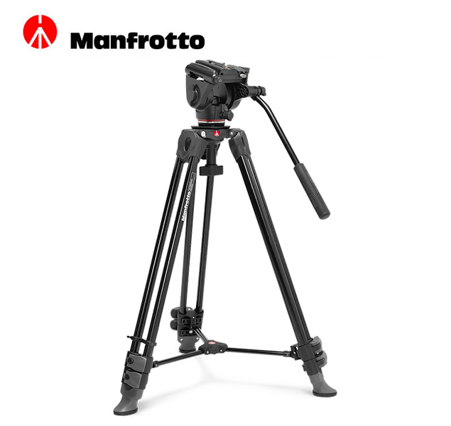 Manfrotto MVK500XAM Trípode de aluminio para video con cabezal fluido 500X - Imagen 2