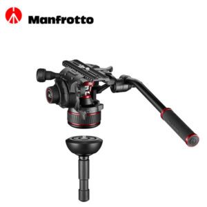 Alternative view of Manfrotto MVK612TWINGAUS Serie Nitrotech 612 Trípode aluminio patas dobles