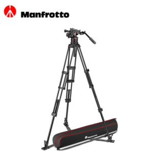 Manfrotto MVK612TWINGAUS Serie Nitrotech 612 Trípode aluminio patas dobles