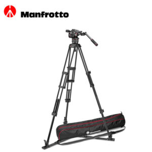 Manfrotto MVKN8TWING Cabezal Nitrotech N8 Trípode Aluminio c/patas dobles