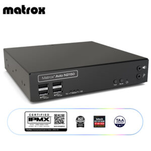 Matrox Avio 2150 Extensor KVM IP HDMI de 5K
