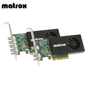 Matrox DSX LE5 LP 12G Tarjeta de entrada/salida SDI multicanal reconfigurable