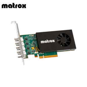 Matrox DSX LE5 LP 12G: bypass de relé SDI multicanal con entrada y salida