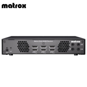 Matrox Extio N3408RX IP KVM Receptor