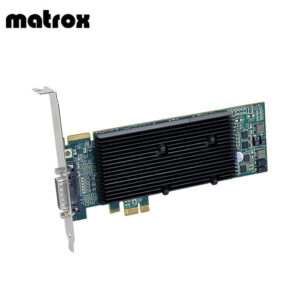 Matrox M9120 Plus LP PCIe x1 Tarjeta gráfica para dos monitores