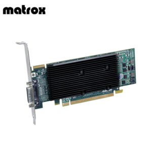 Matrox M9120 Plus LP PCIe x16 Tarjeta gráfica para doble monitor