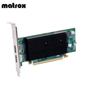 Matrox M9128 LP PCIe x16 Tarjeta gráfica para dos monitores
