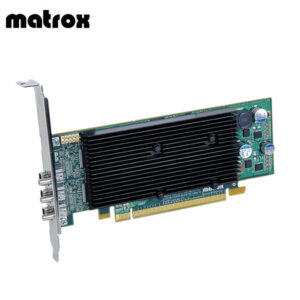 Matrox M9138 LP PCIe x16 Tarjeta gráfica triple