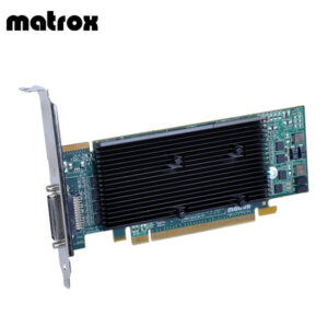 Matrox M9140 LP PCIe x16 Tarjeta gráfica cuádruple