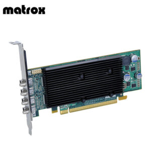 Matrox M9148 LP PCIe x16 Tarjeta gráfica cuádruple