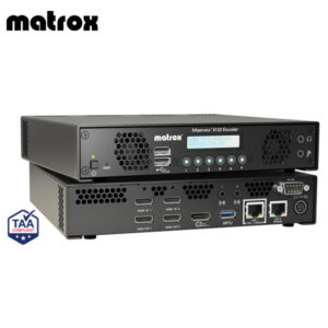 Matrox Maevex 6122 Dispositivo codificador de video dual 4K60