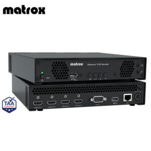 Matrox Maevex 6152 Decodificador cuádruple de video H.264