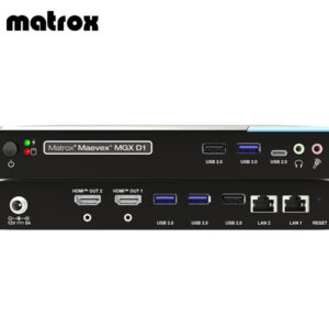 Matrox Maevex MGX D1 4K60 HDMI Decodificador