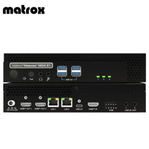 Matrox Maevex MGX E1 4K60 HDMI Codificador