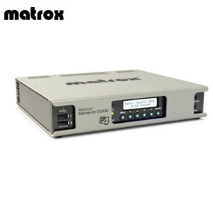 Matrox Monarch EDGE E4 Codificador de video 4K/multi-HD de 10 bits producción remota
