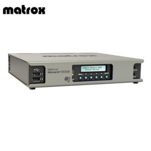 Matrox Monarch EDGE S1 Codificador y decodificador simultáneo un solo canal producción remota