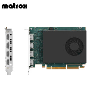 Matrox Mura C4K (Refrigeración: Activa)