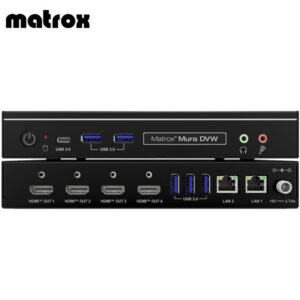 Matrox Mura DVW Dispositivo de video wall 4K basado en IP