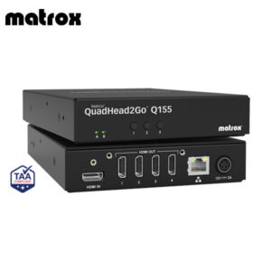 Matrox QuadHead2Go Q155 Dispositivo controlador multimonitor
