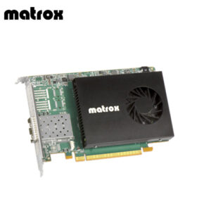 Matrox X.mio5 D25 ST 2110 de 25 GbE Tarjeta red dual flujos de trabajo IP desde HD hasta 4K
