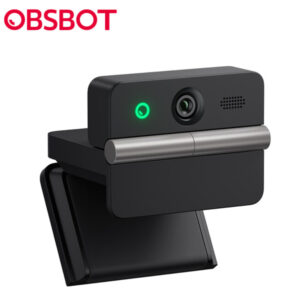 OBSBOT Meet Flip Cámara web plegable 4K con tecnología de IA