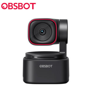 OBSBOT Tiny 3 Lite Cámara web PTZ 4K con tecnología IA