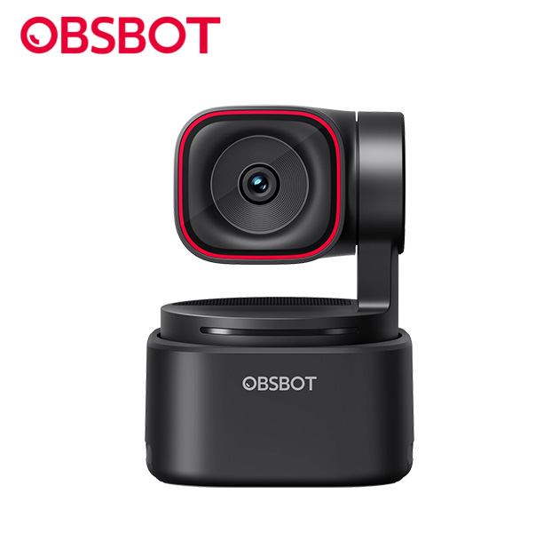 OBSBOT Tiny 3 Lite Cámara web PTZ 4K con tecnología IA
