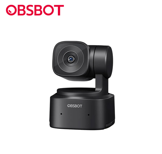OBSBOT Tiny SE Cámara web PTZ Full HD con IA