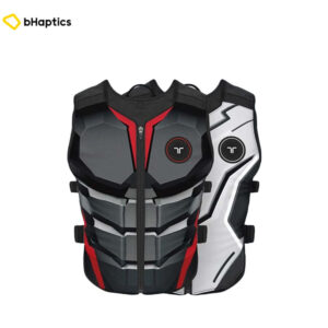 bHaptics TactSuit Air chaleco háptico flexible y ligero
