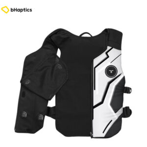 Alternative view of bHaptics TactSuit Air chaleco háptico flexible y ligero