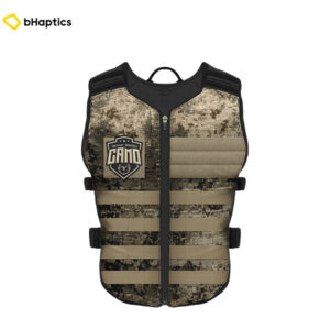 bHaptics TactSuit Air: Camo chaleco háptico