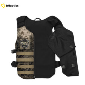 Alternative view of bHaptics TactSuit Air: Camo chaleco háptico