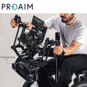Alternative view of Proaim Cinema Pro estabilizador de cámaras video de mano. Capacidad de carga: 15-29 kg