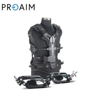 Proaim Cinema Pro estabilizador de cámaras video de mano. Capacidad de carga: 15-29 kg