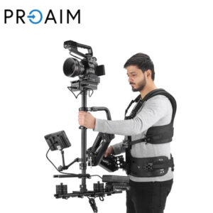 Alternative view of Proaim Cinema Brazo y chaleco para estabilizadores de cámara de mano | Capacidad de carga: 16 kg